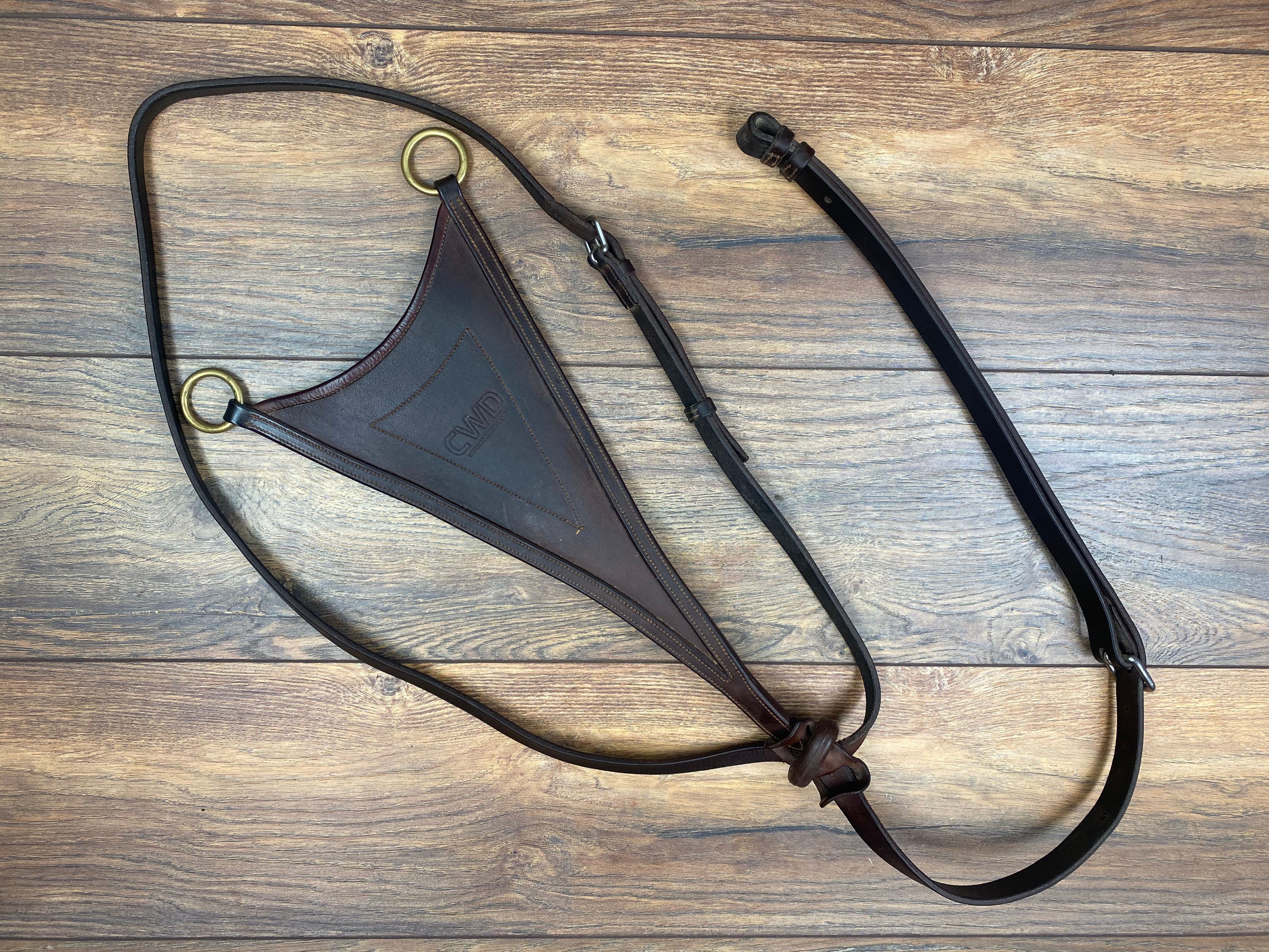 CWD Raised Bib Running Martingale