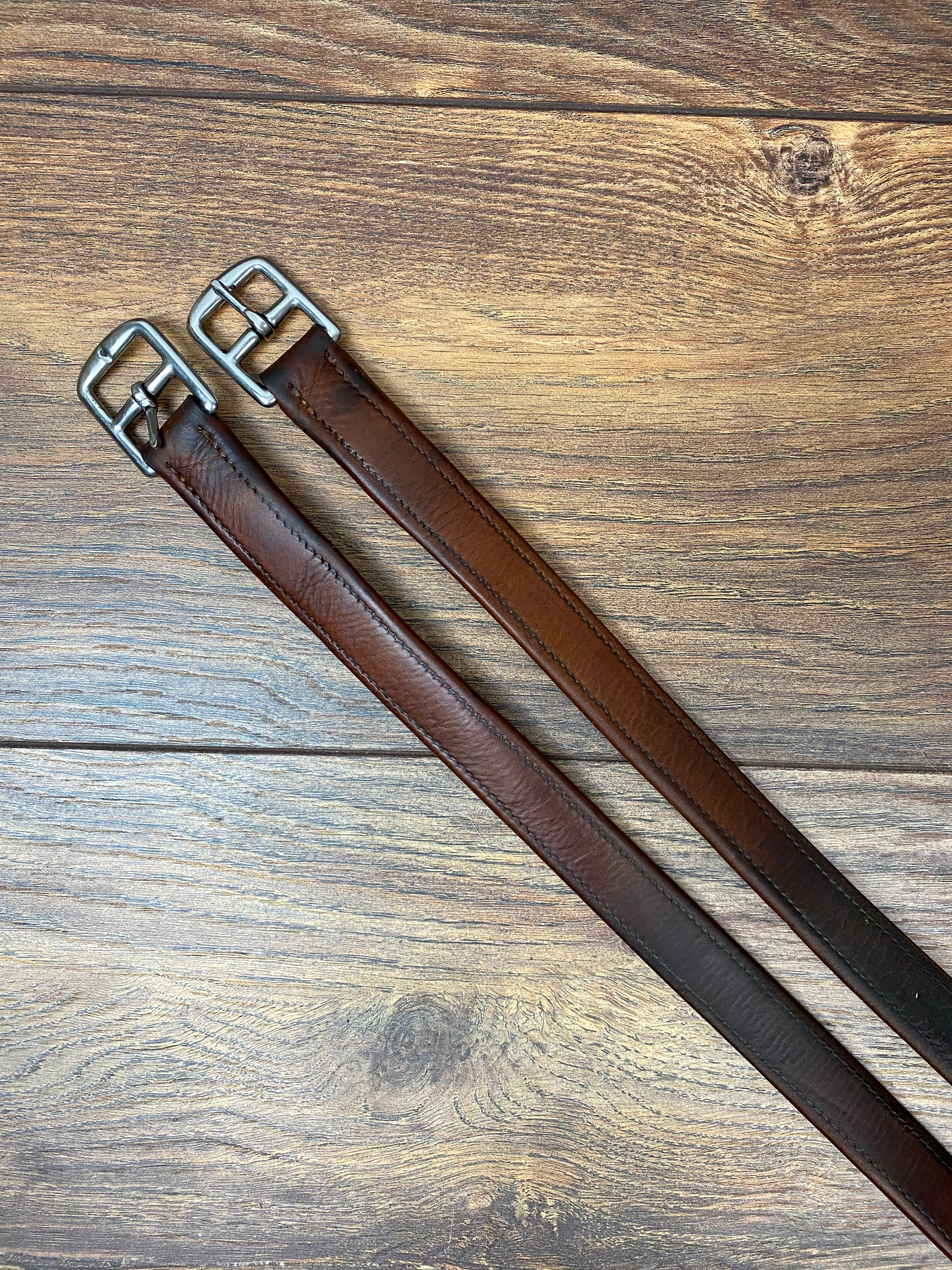 135cm Bruno Delgrange Stirrup Leathers