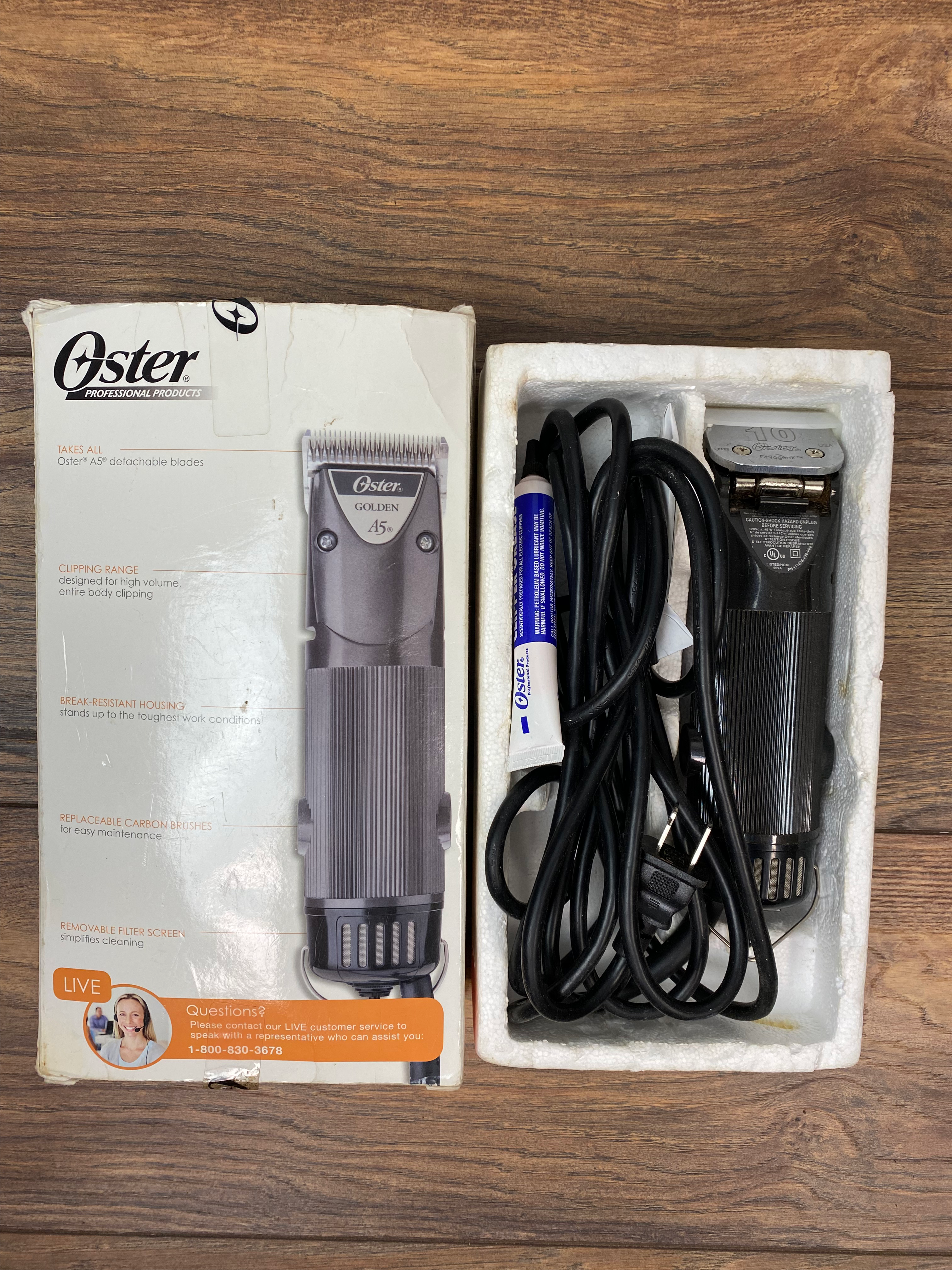 Oster Golden A5 Clippers