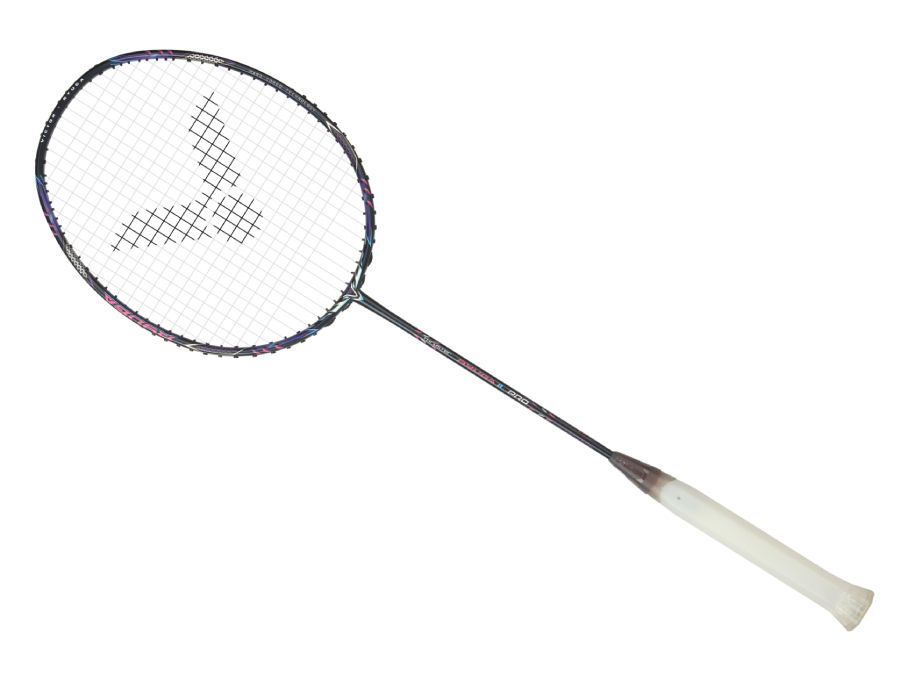 Thumbnail: Victor Thruster Ryuga II Pro B Badminton Racket 4U - Black & Purple
