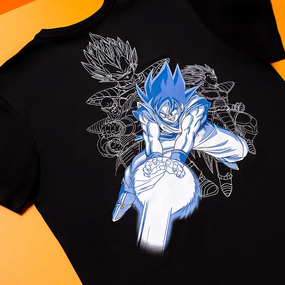 Thumbnail: Victor x Dragon Ball Z T-502DBZ C Knitted T-Shirt