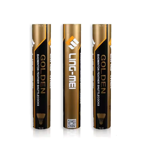 Ling-Mei Badminton Shuttlecocks - Gold | Racketpro