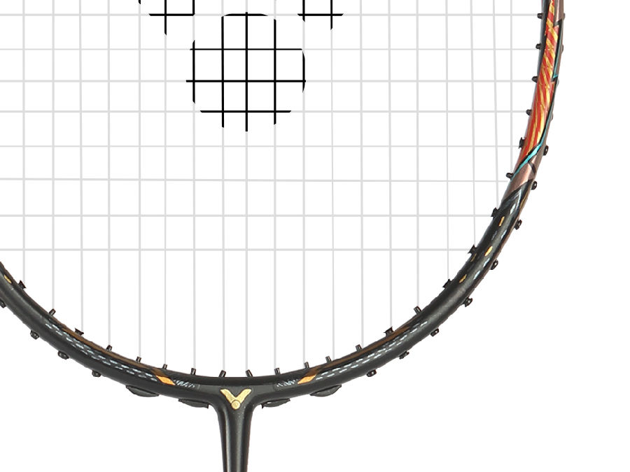 Thumbnail: Victor TK-F 隼 ULTRA Badminton Racket 4U - Black & Gold