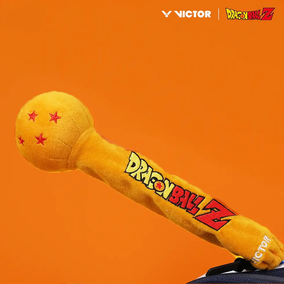 Thumbnail: Victor x Dragon Ball Z GC513DBZ-E Racket Grip Cover - Yellow