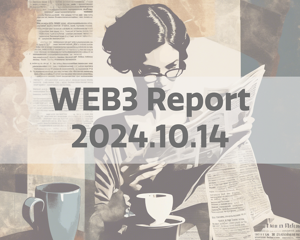 WEB3 Daily Report 2024.10.14