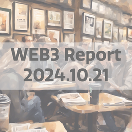 WEB3 Daily Report 2024.10.21
