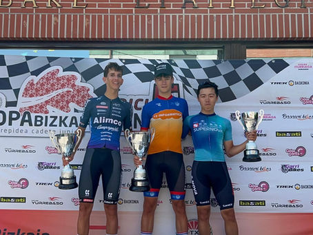 野嵜然新選手 スペインの初戦で3位入賞