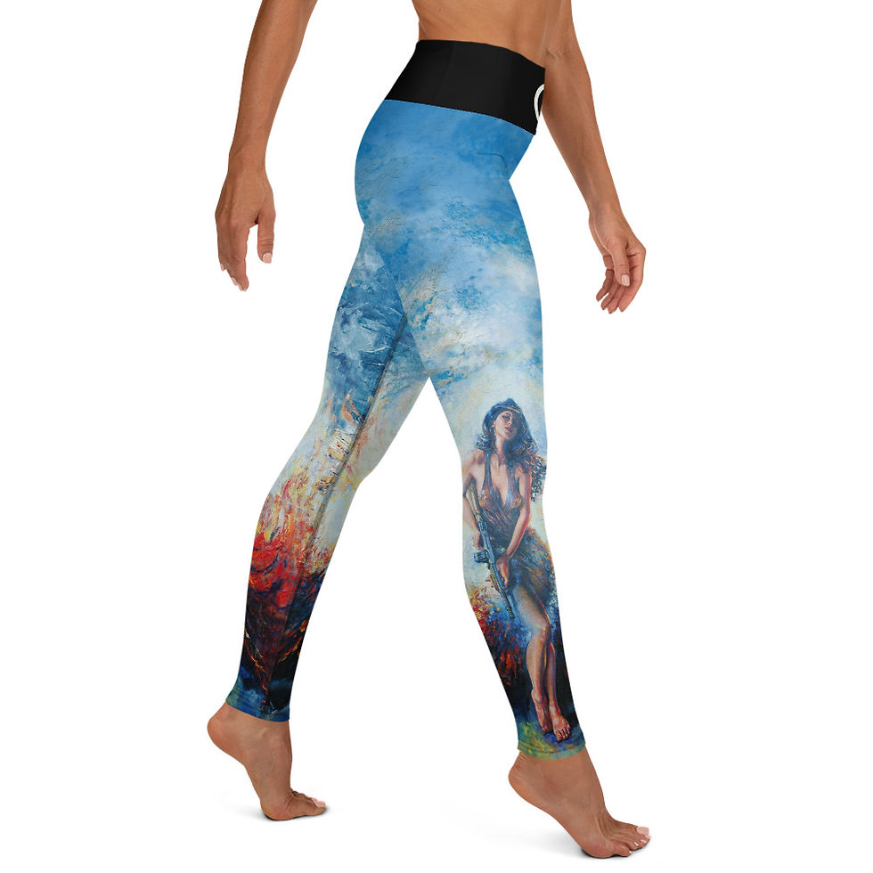 Thumbnail: Tommy Leggings by C. Black