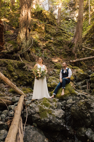 Elopement en Colombie-Britannique