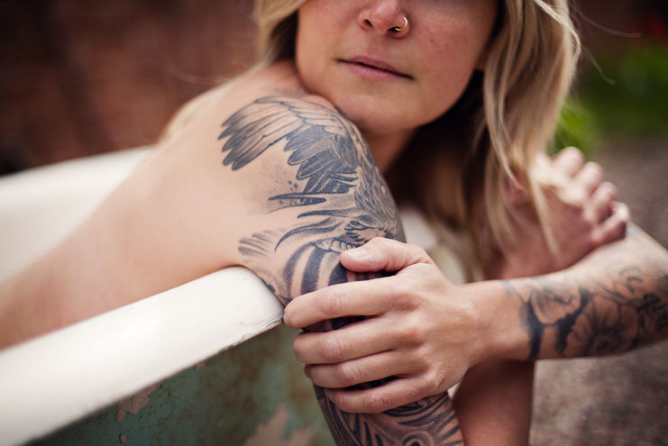 Boudoir Solo à l'extérieur