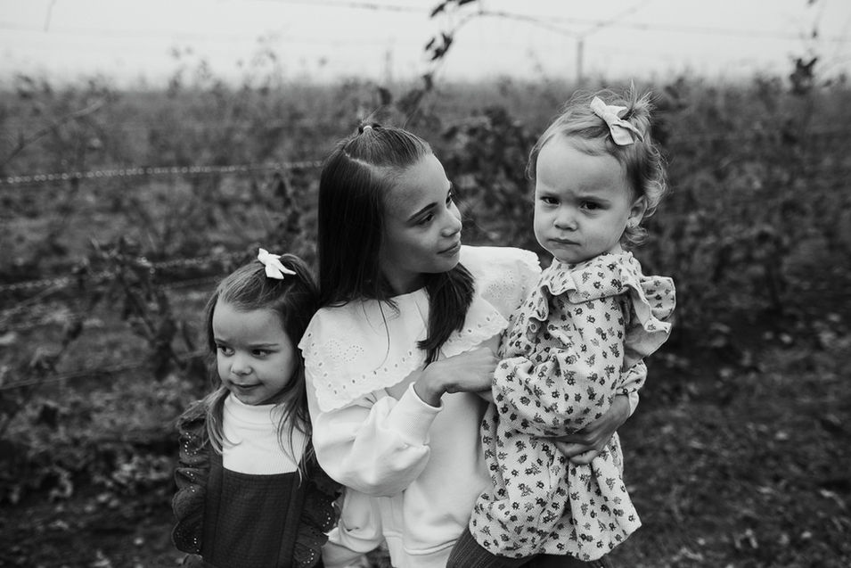 Séance d'automne en famille