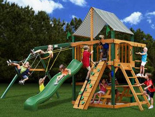 Sahara Adeventure playset Installation NJ, PA, DE, MD, NY, CT