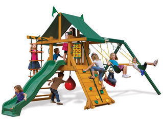 Gorilla Ozark Playset Installation NJ, PA, DE, MD, NY, CT