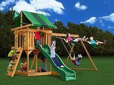 Gorilla Mountaineer Playset Installation NJ, PA, DE, MD, NY, C
