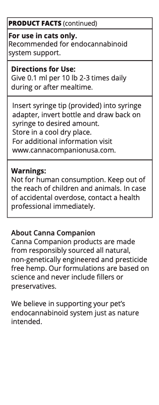 Thumbnail: Whole Plant Hemp Oil for Cats