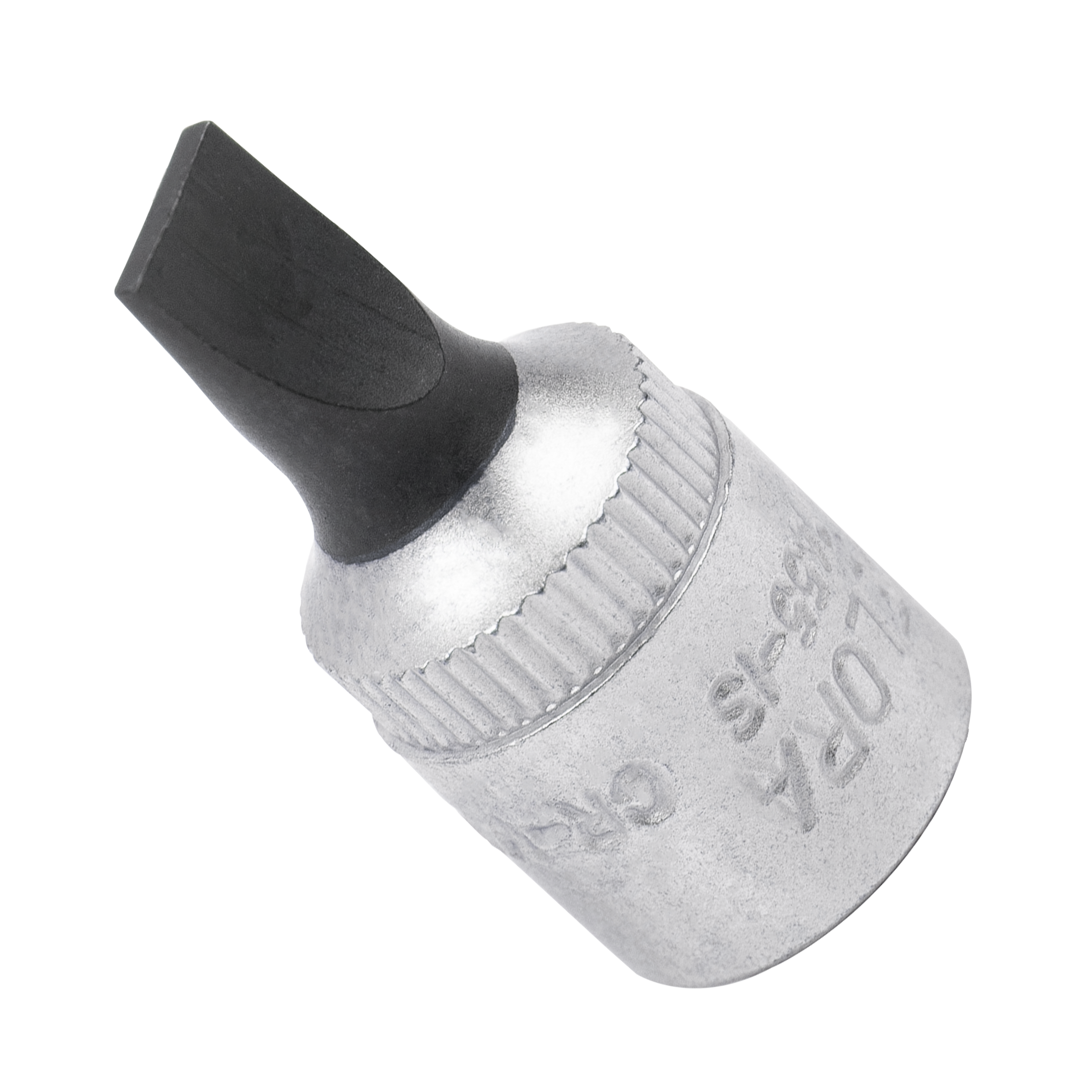 (ELORA 1455-IS) Screwdriver Socket 1/4", for Plain Slotted Screws