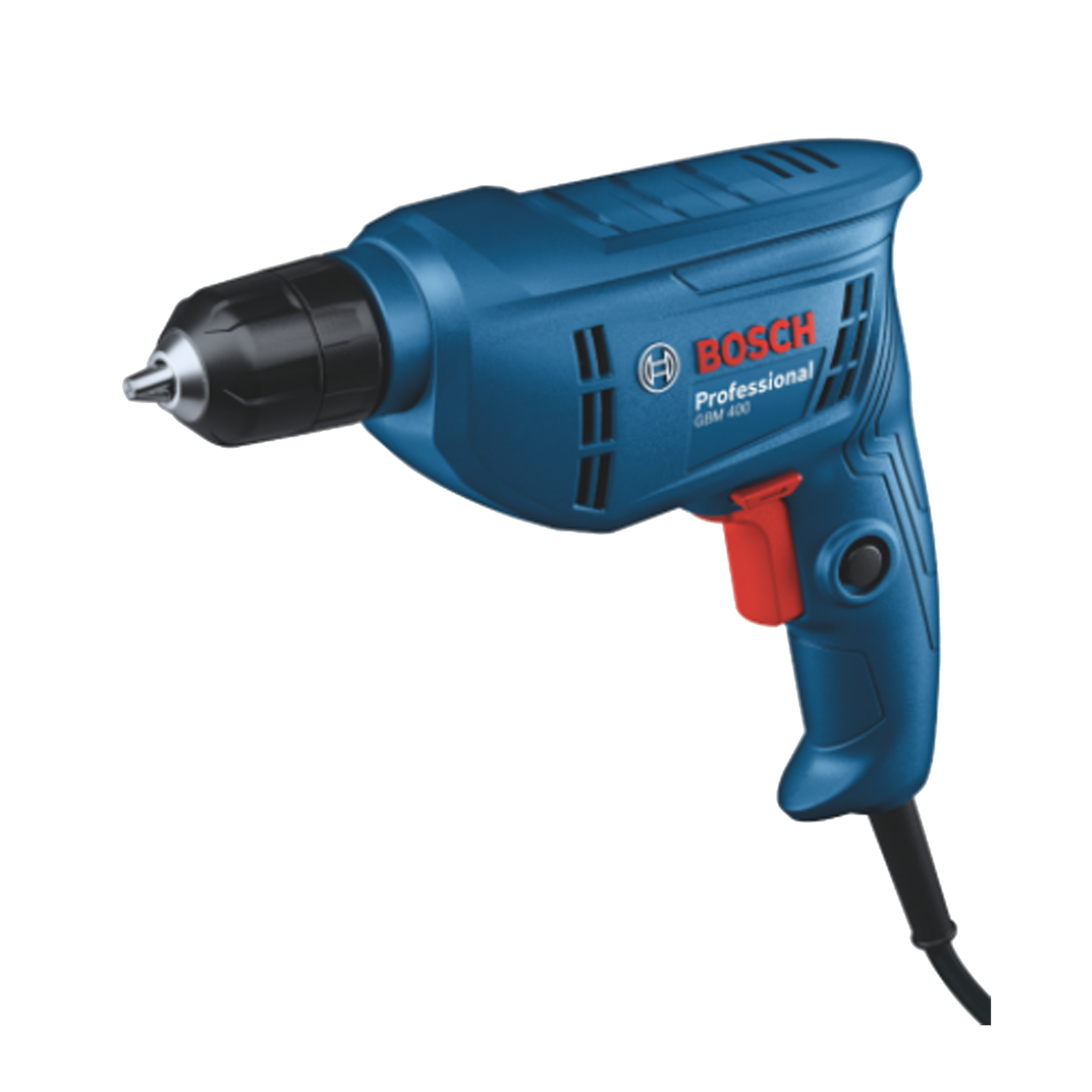 (BOSCH GBM 400) Professional Drill. Screwdriver. Metal/Plastic/Wood, 400W