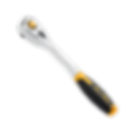(ELORA 870-1D) Reversible Ratchet 3/8", Fine Tooth