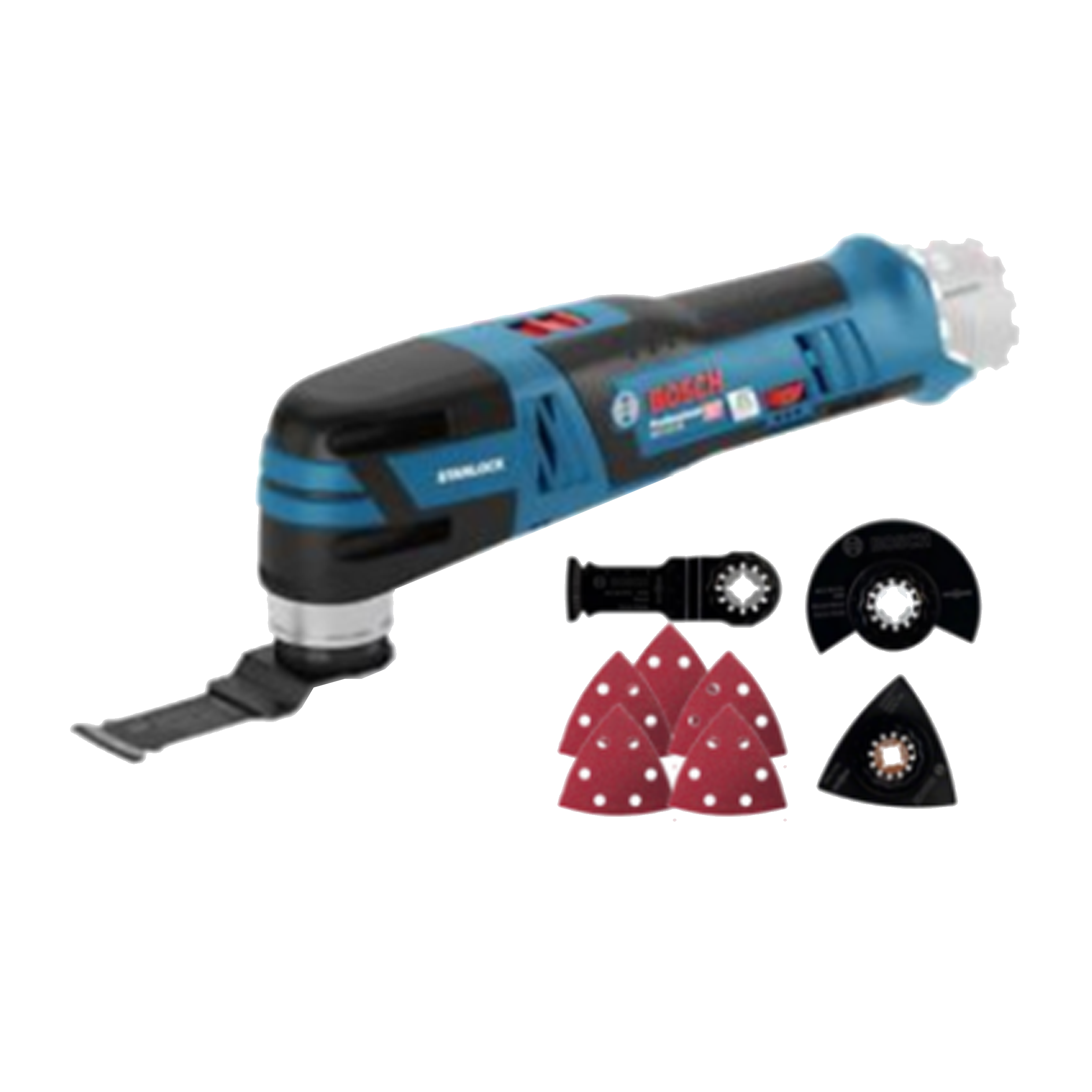 (BOSCH GOP 12V-28) Professional. Cordless Multi-Cutter. Bare Unit