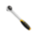(ELORA 1450-1UN) Reversible Ratchet 1/4", Fine Tooth