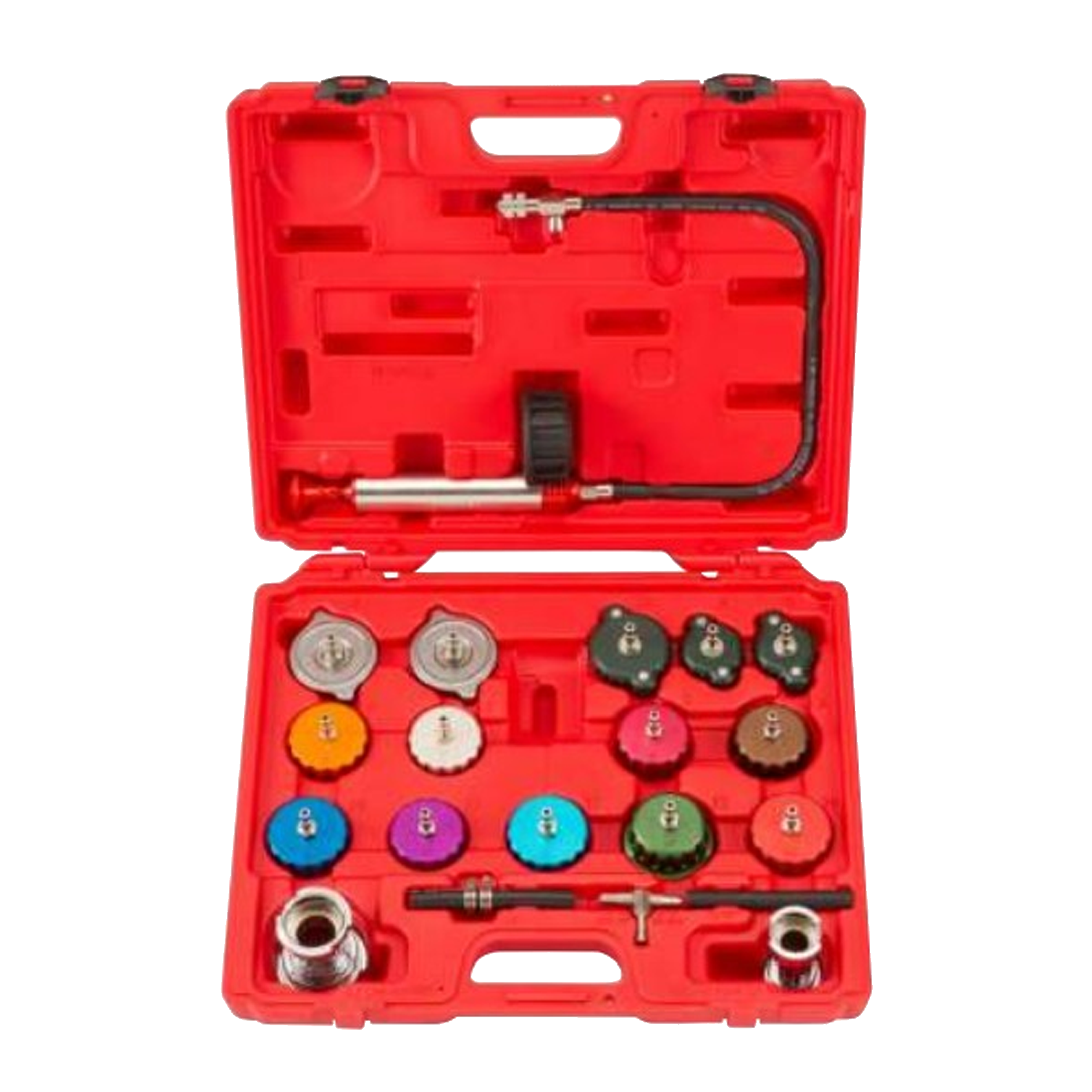 (FORCE 922G1) Cooling System& Radiator Cap Pressure Tester