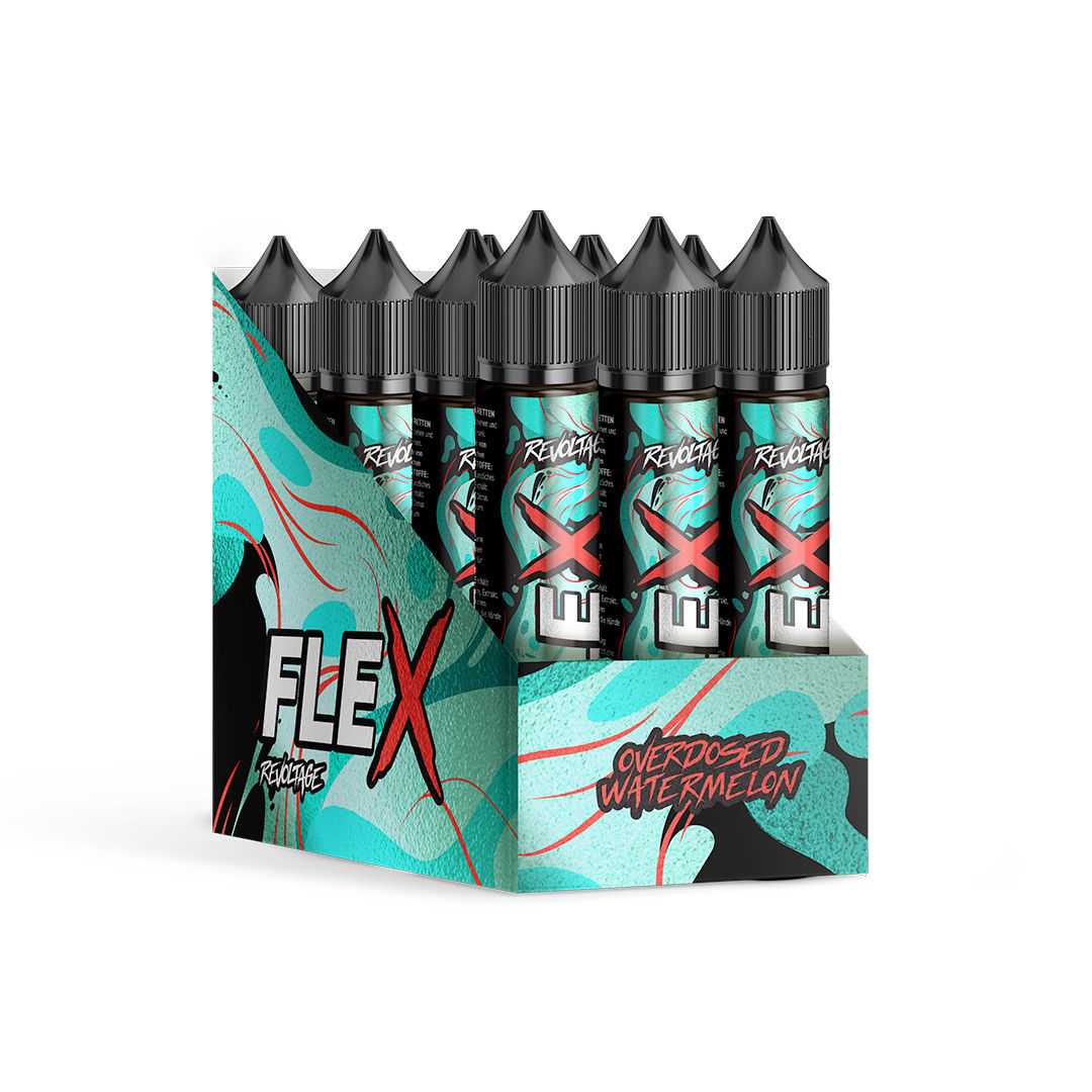 Flex Overdosed Watermelon 15er Aroma Box