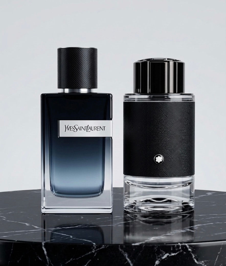 YSL Y Eau de Parfum & Montblanc Explorer Eau de Parfum