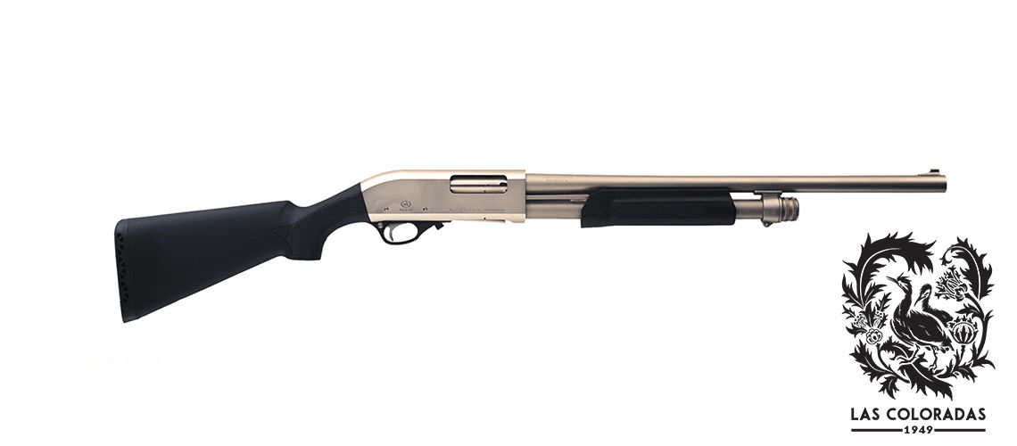 Escopeta Akkar mod Stopping Power Niquelada