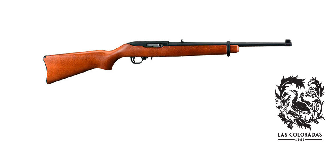 CARABINA SEMIAUTOMÁTICA RUGER CAL. 22 LR MODELO 10/22