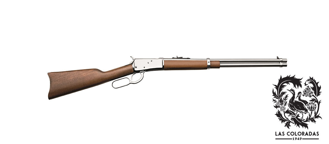 Carabina a repetición Rossi .357 Magnum Inox