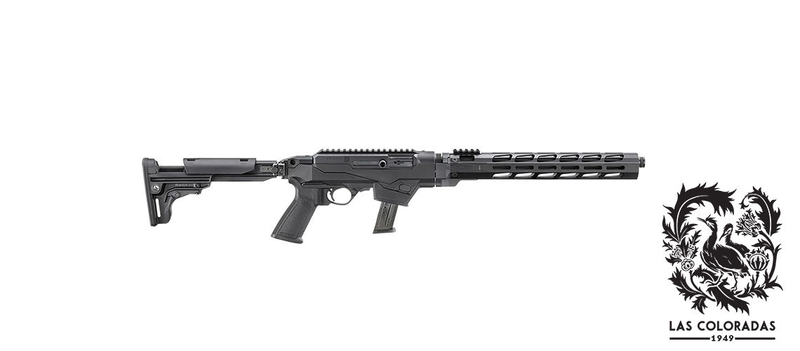 CARABINA SEMIAUTOMATICA RUGER PC9 - MODEL CHASSIS - CAL 9MM