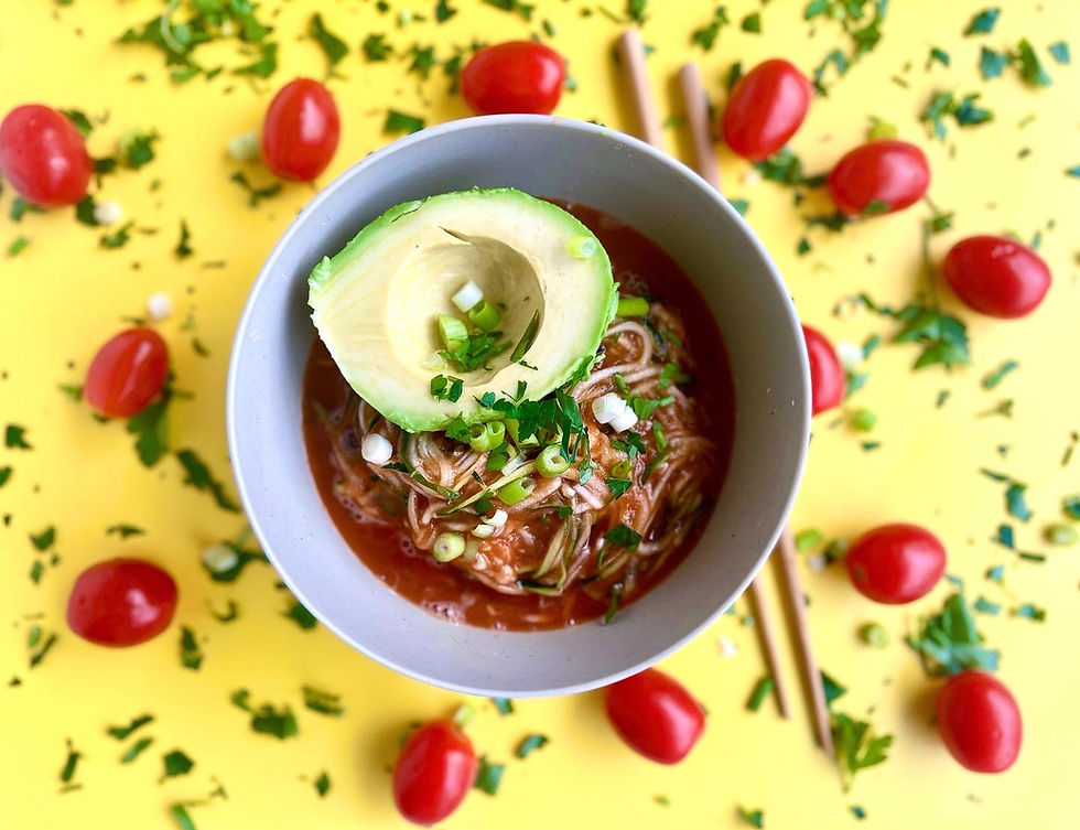 How to create warm Raw Vegan meals this Winter