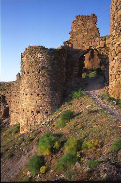 Շապին Գարահիսարի բերդը