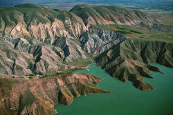 ՀՀ, Ազատի ջրամբար,