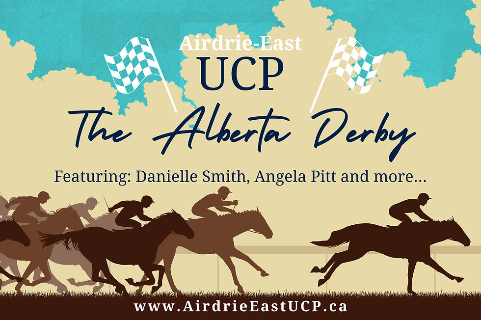 Alberta Derby Day