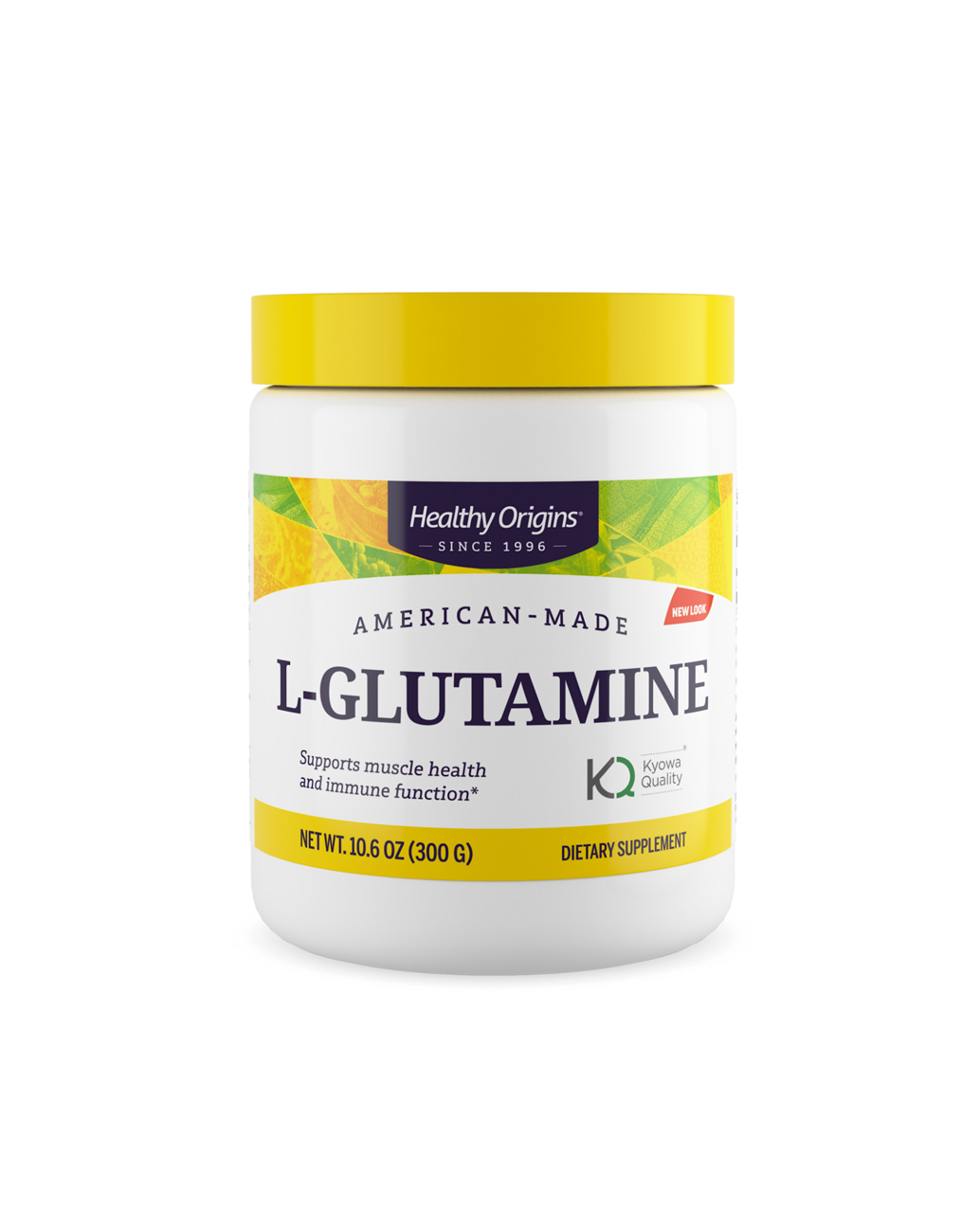 L-GLUTAMINE (AMERICAN-MADE), 10.6 OZ (300 G)