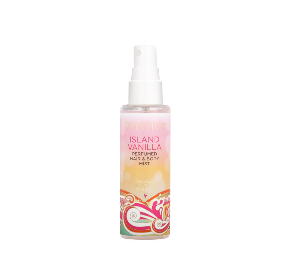Island Vanilla Perfumed Hair & Body Mist (2 fl oz)