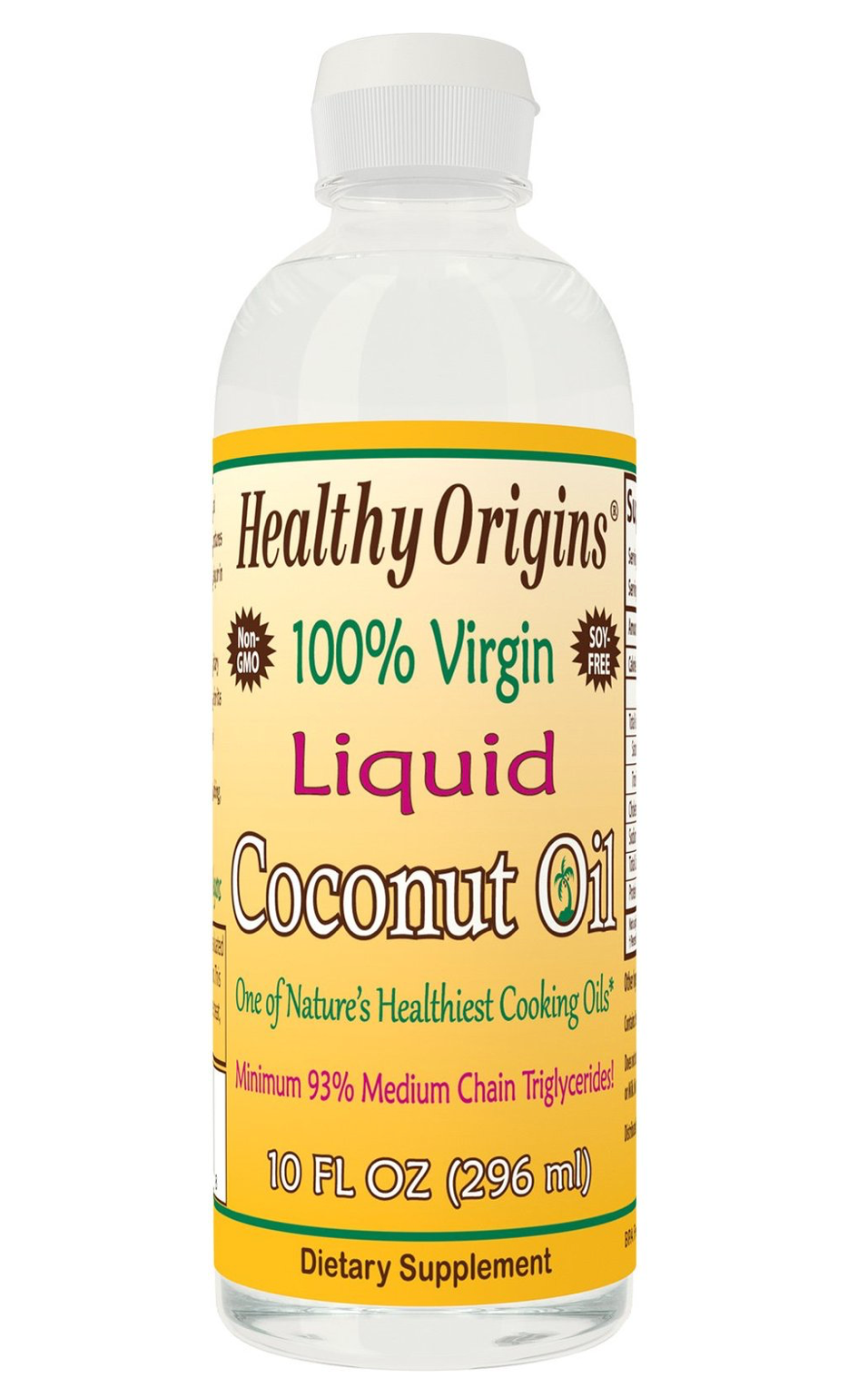Thumbnail: COCONUT OIL, LIQUID (100% VIRGIN)
