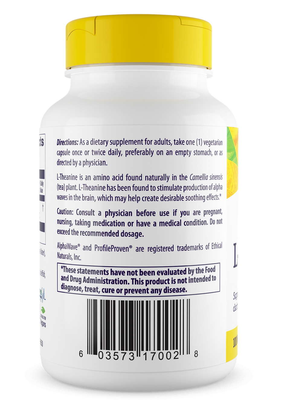 Thumbnail: L-THEANINE (ALPHAWAVE®), 100MG