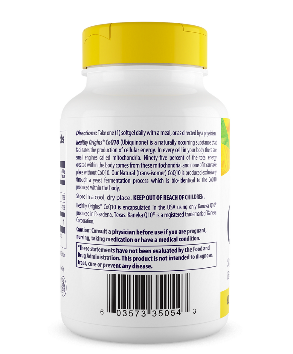 Thumbnail: COQ10 (KANEKA Q10™), 600MG