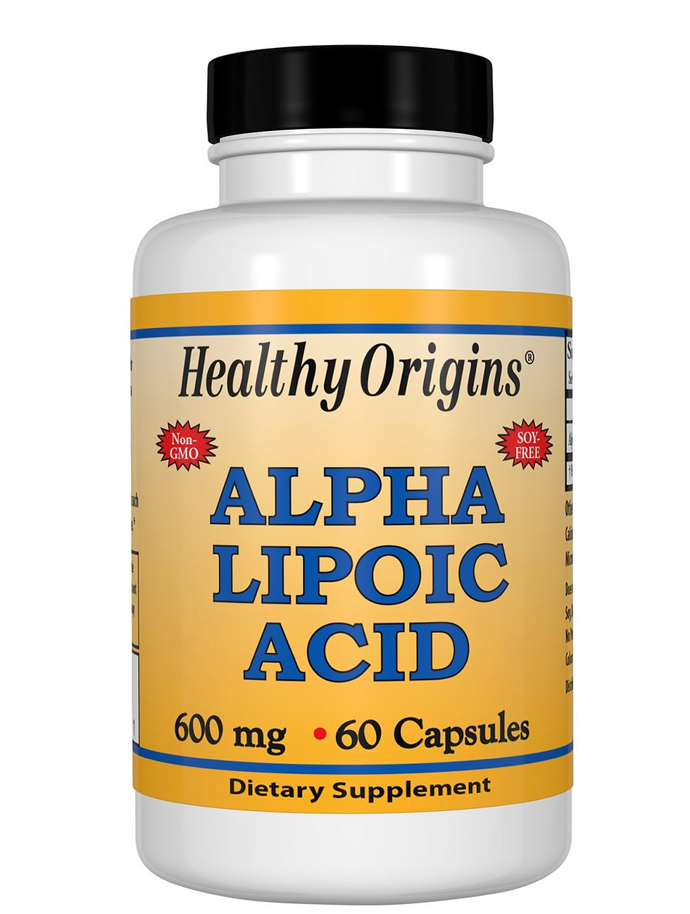 Thumbnail: ALPHA LIPOIC ACID, 600MG