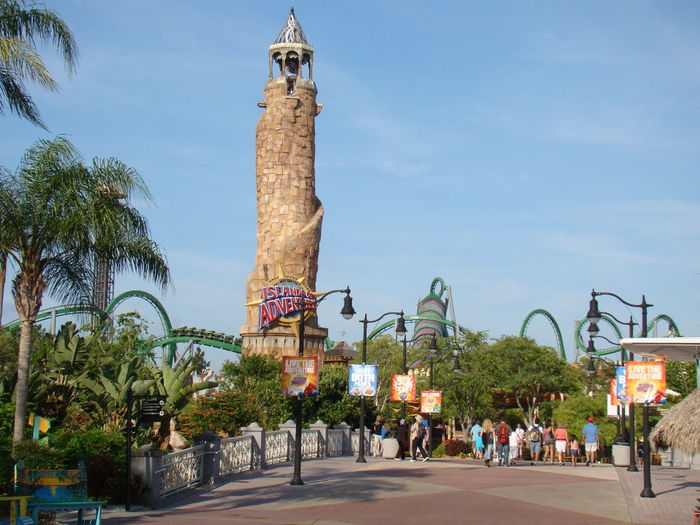 Universal´s Island of Adventure (Orlando - EUA) - Parte 1