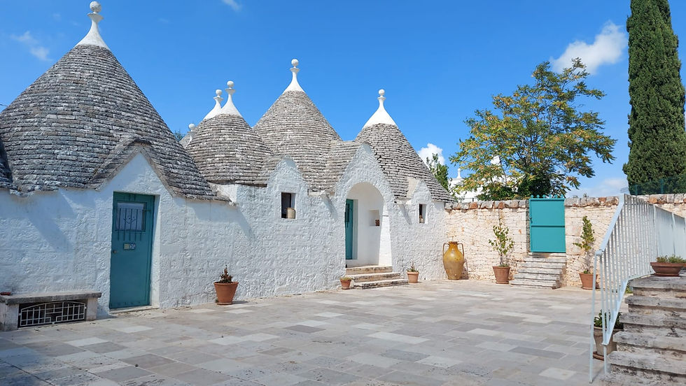 5 trulli corte camedrio