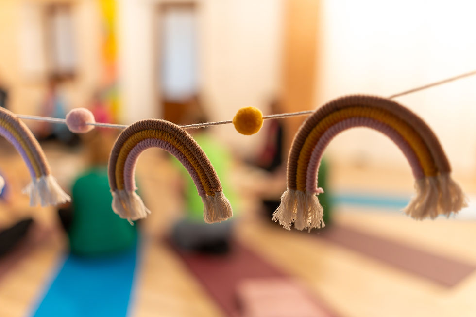 Yoga in Fiore e Creatività