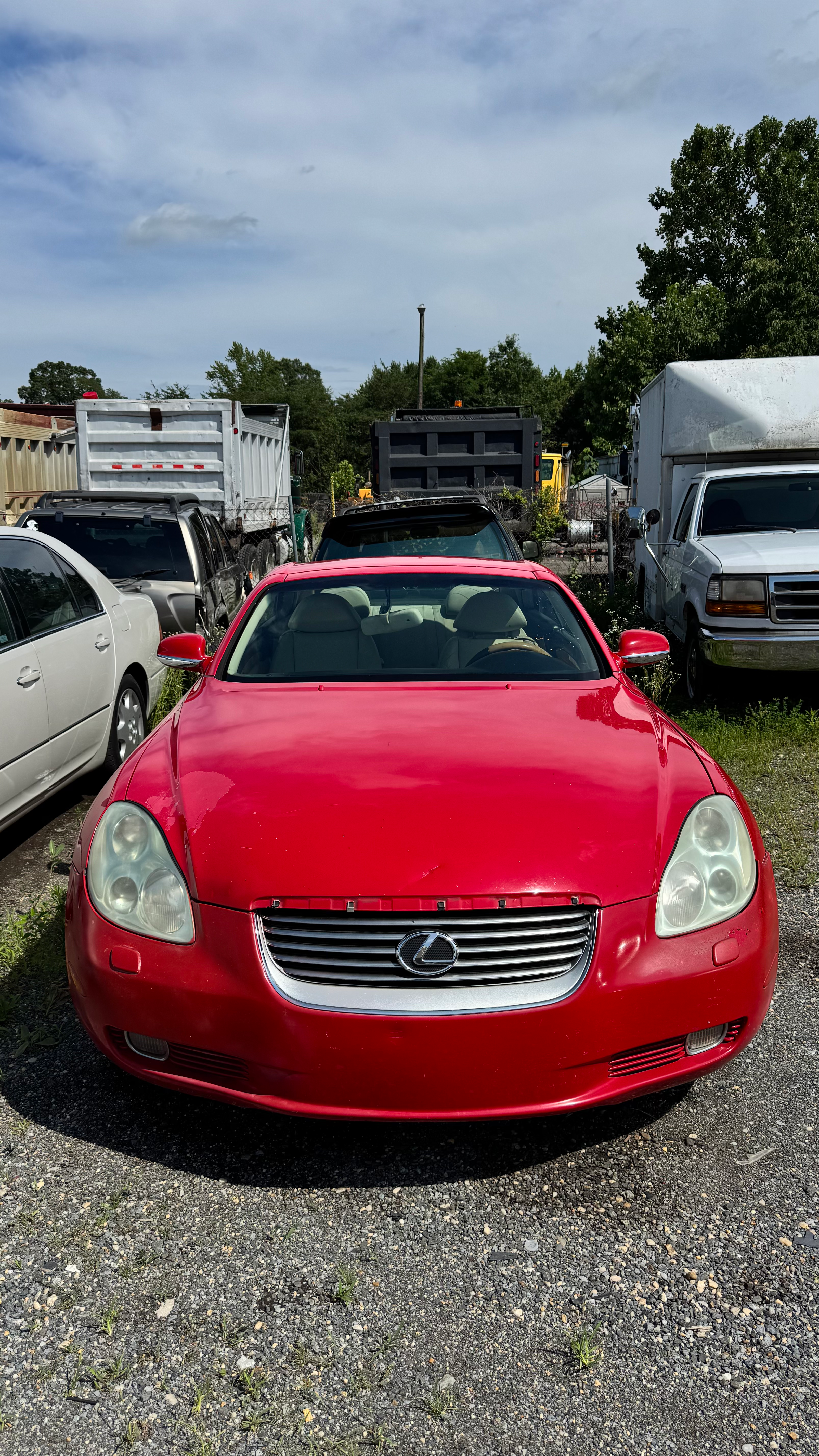 2003 Lexus SC430