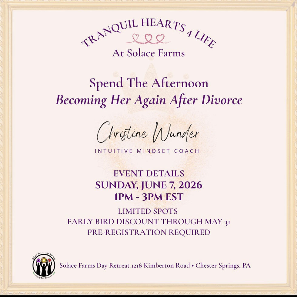 Become You Again After Divorce       