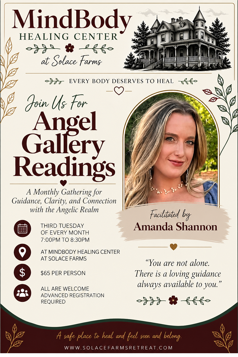 Angel Gallery Readings