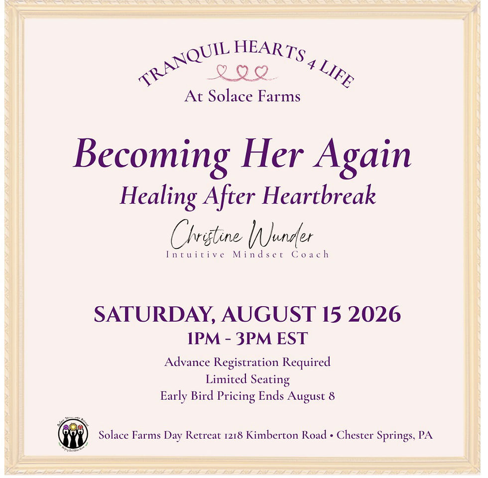 Becoming Her Again: Healing After Heartbreak 