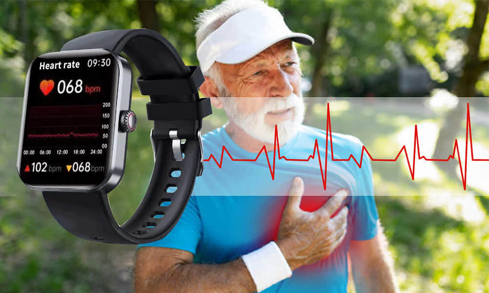 Thumbnail: Healthiest Smart Watch TrackPro 2.0
