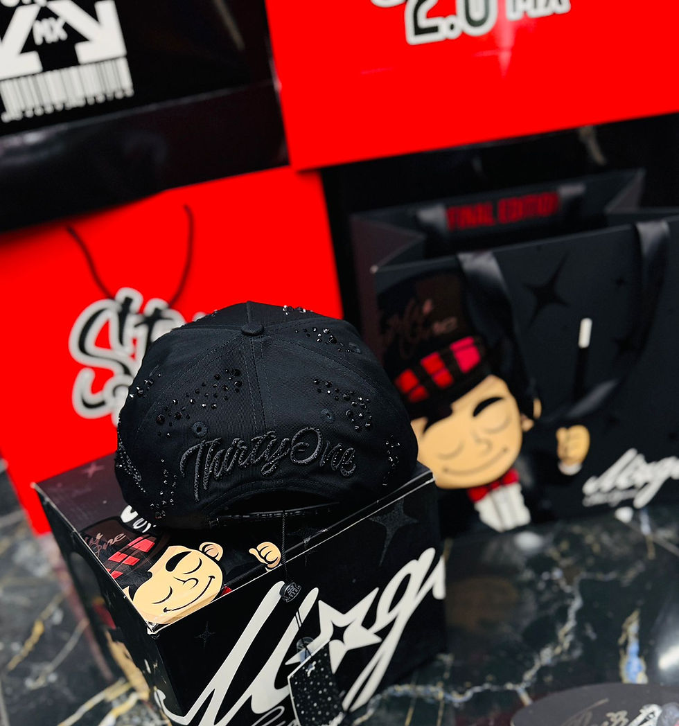 Miniatura: GORRA EL MAGO FULL BLACK
